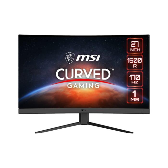 MSI G27CQ4P E2 27″ WQHD 2K VA 170Hz 1ms 1500R Curved Gaming Monitor