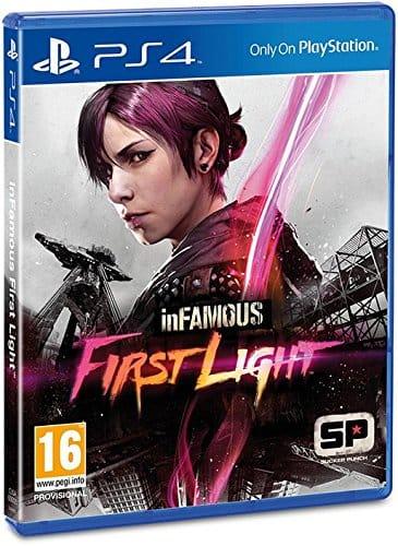 inFAMOUS First Light – PlayStation 4