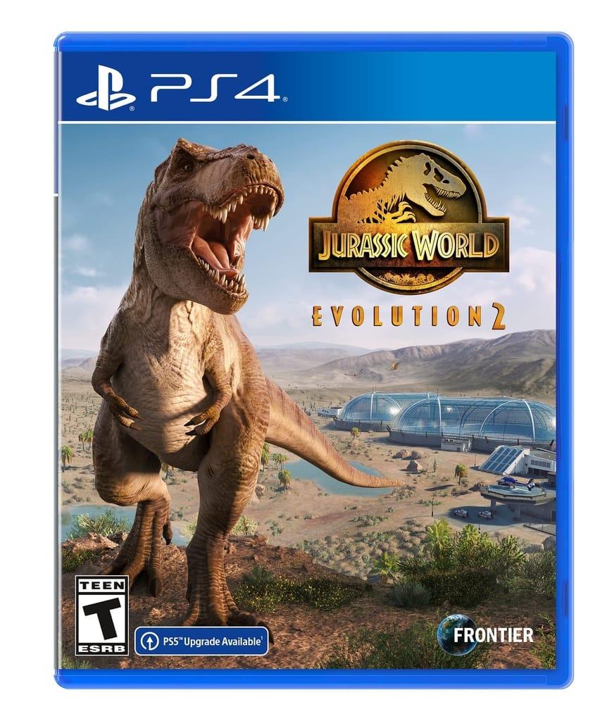 Jurassic World Evolution 2 – PlayStation 4
