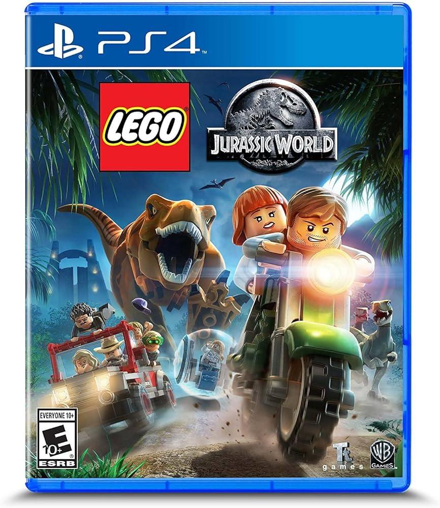 LEGO Jurassic World – PlayStation 4