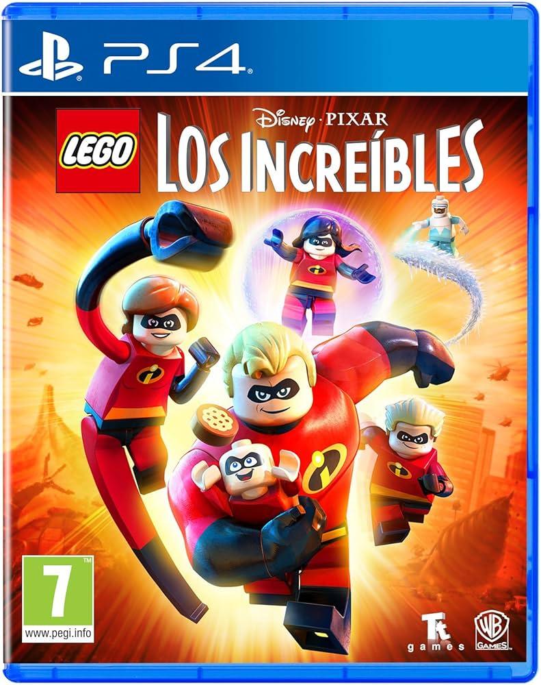 LEGO LOS INCREIBLES – PlayStation 4