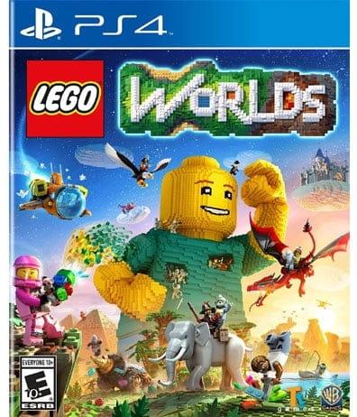 Lego Worlds Game – PlayStation 4