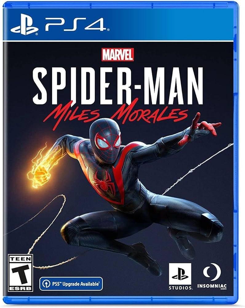 Marvels Spider-Man Miles Morales – PlayStation 4