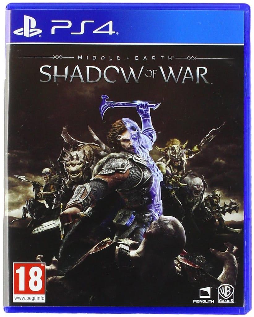 Middle-Earth Shadow Of War – PlayStation 4
