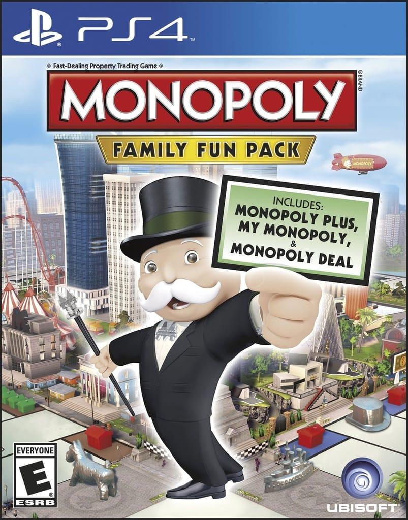 Monopoly Family Fun Pack – PlayStation 4