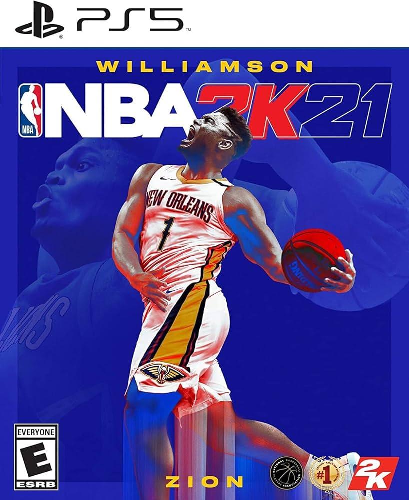 NBA 2K21 – Playstation 5