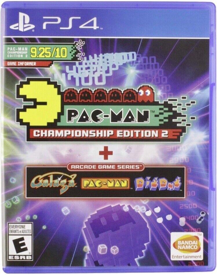 Pac-Man Championship Ed + Arcade Game Series – PlayStation 4