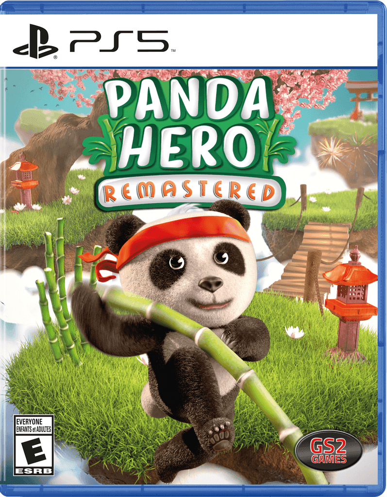 Panda Hero Remastered – PlayStation 5