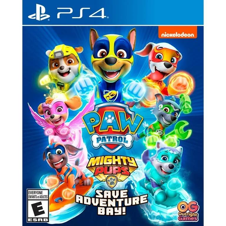Paw Patrol Mighty Pups Save adventure Bay – PlayStation 4