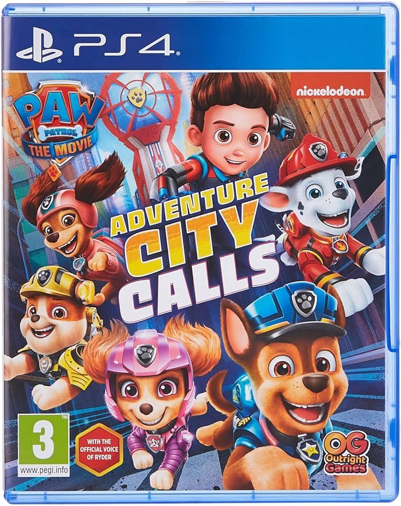 Paw Patrol The Movie Adventure City Calls – PlayStation 4