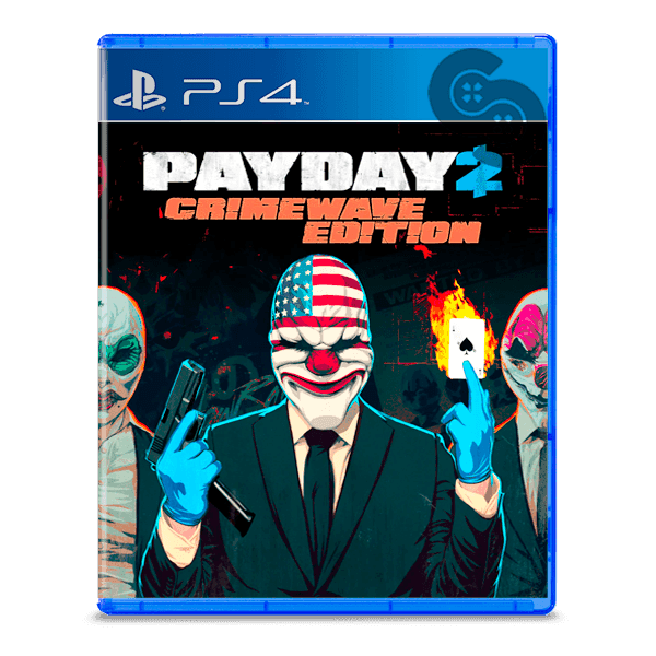 Payday 2 Crime Wave edition – PlayStation 4