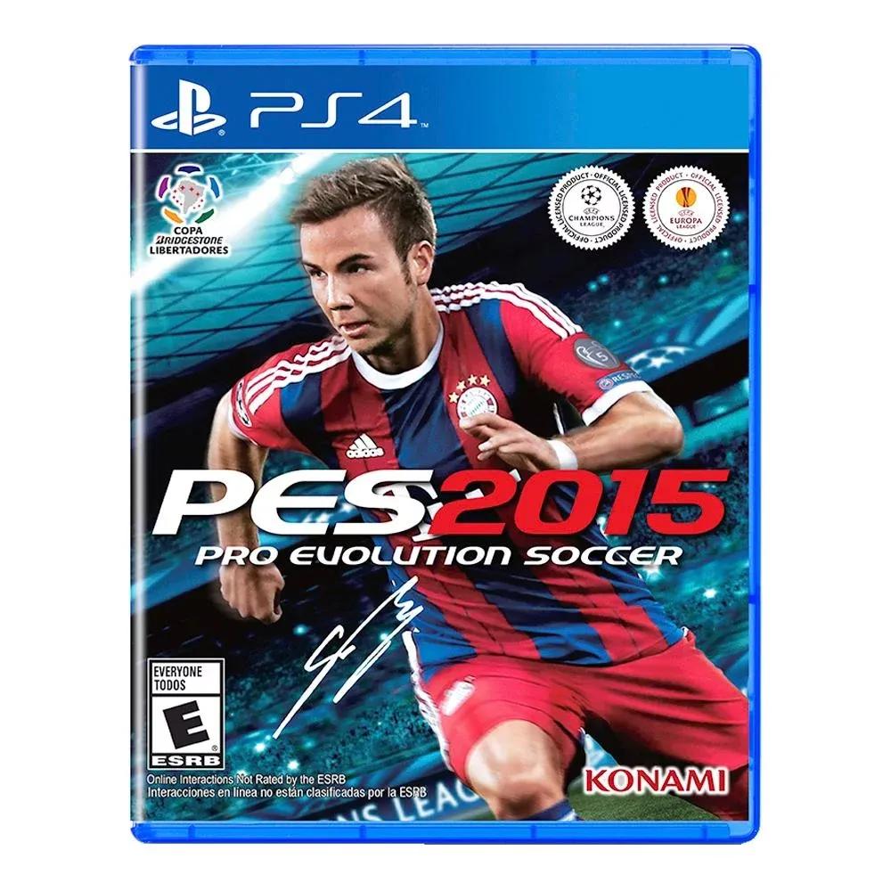 PES 2015 Pro Evolution Soccer – PlayStation 4