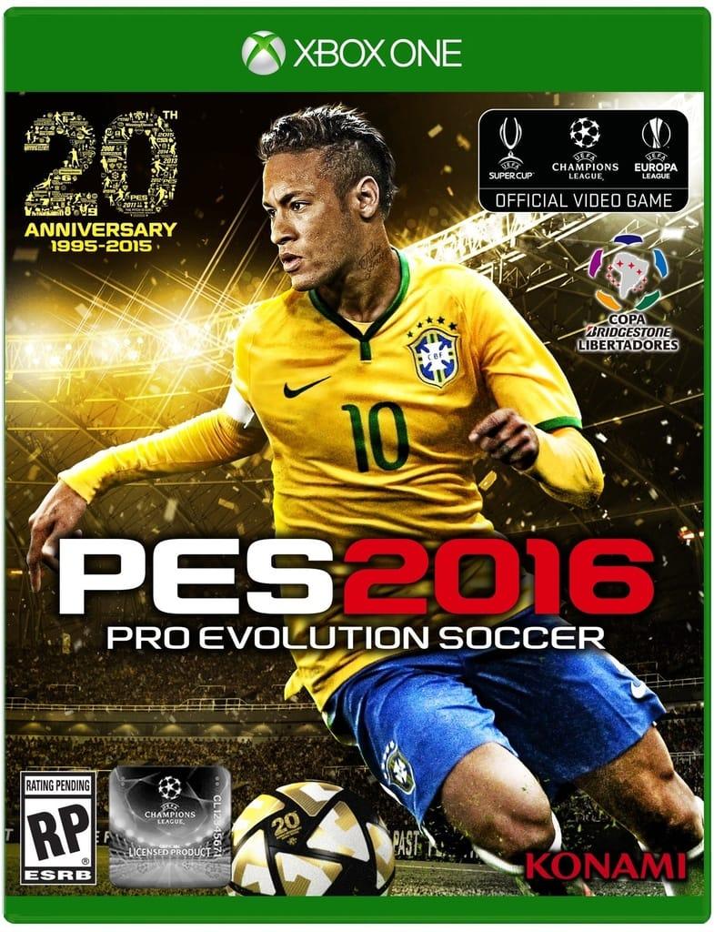 PES 2016 Pro Evolution Soccer – Xbox