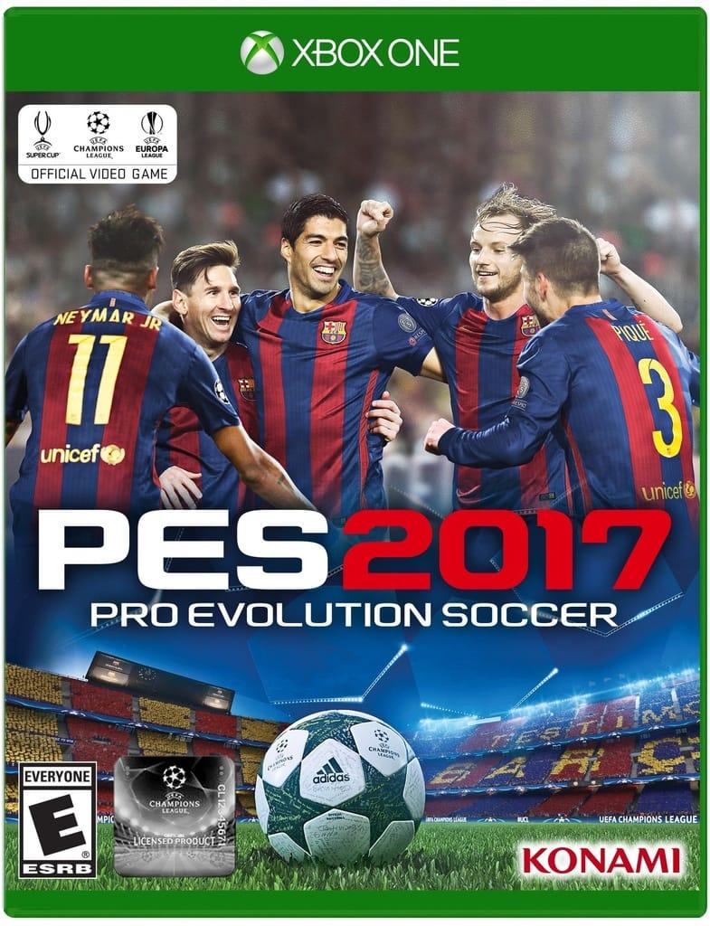 PES 2017 Pro Evolution Soccer – Xbox