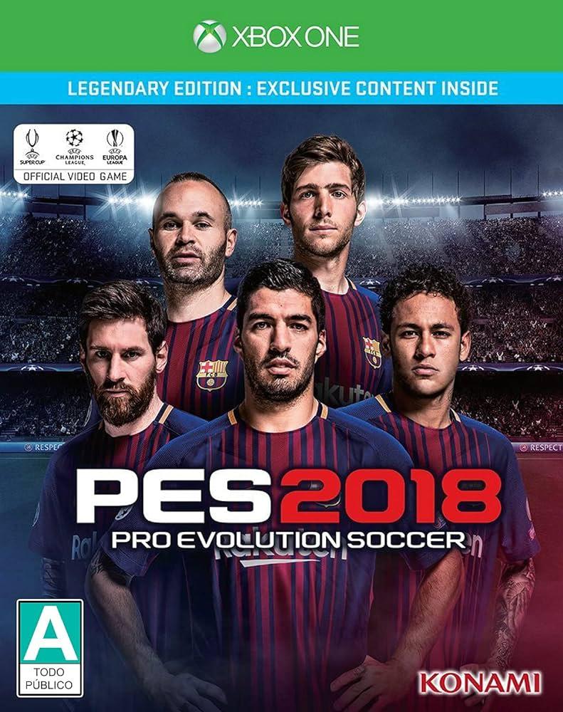 PES 2018 Pro Evolution Soccer – Xbox