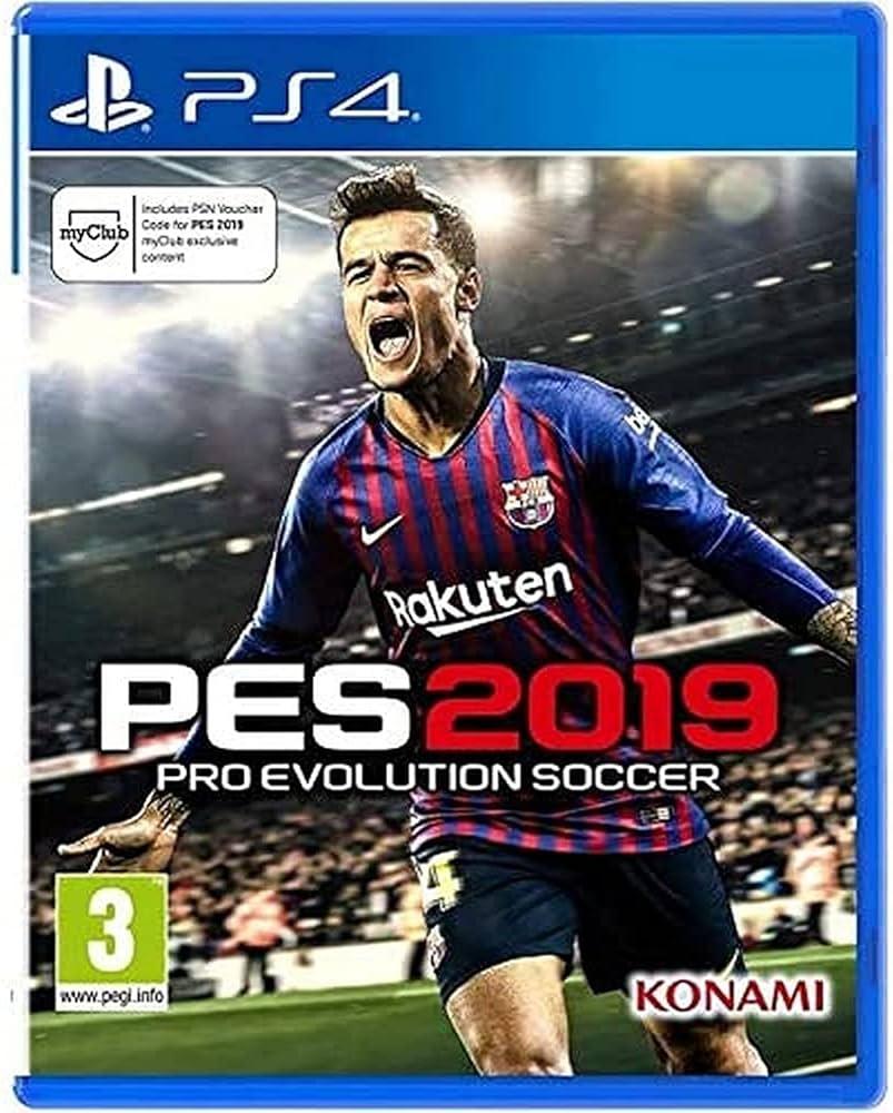 PES 2019 Pro Evolution Soccer – PlayStation 4
