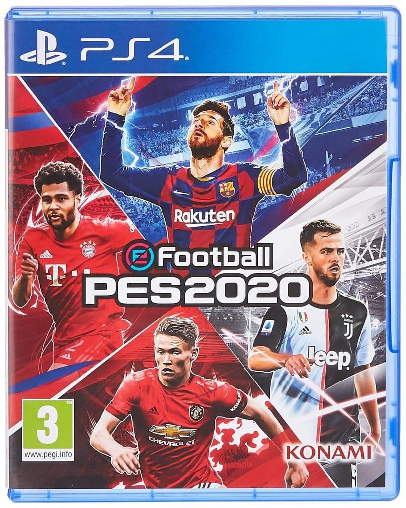 PES 2020 Pro Evolution Soccer – PlayStation 4