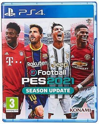 PES 2021 Pro Evolution Soccer – PlayStation 4
