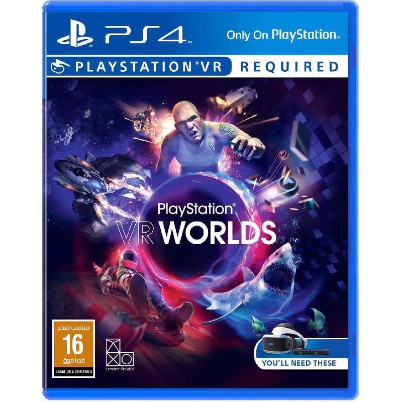 PlayStation VR Worlds – PlayStation 4