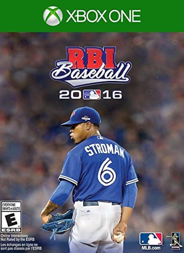 RBI Baseball 2016 – Xbox