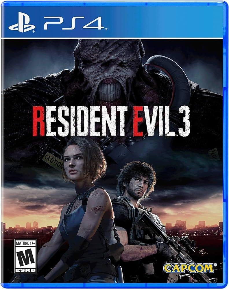 Resident Evil 3 – PlayStation 4