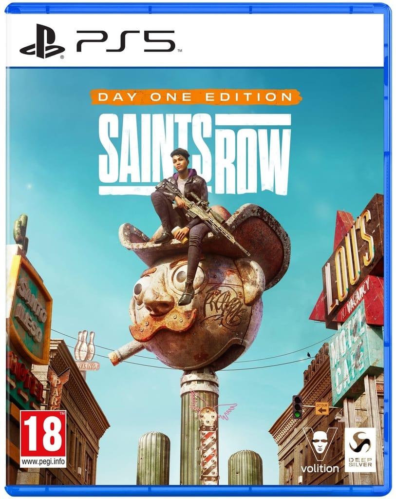 Saints Row Day One Edition – PlayStation 5