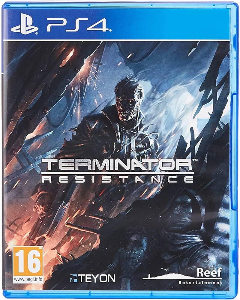 Terminator Resistance – PlayStation 4