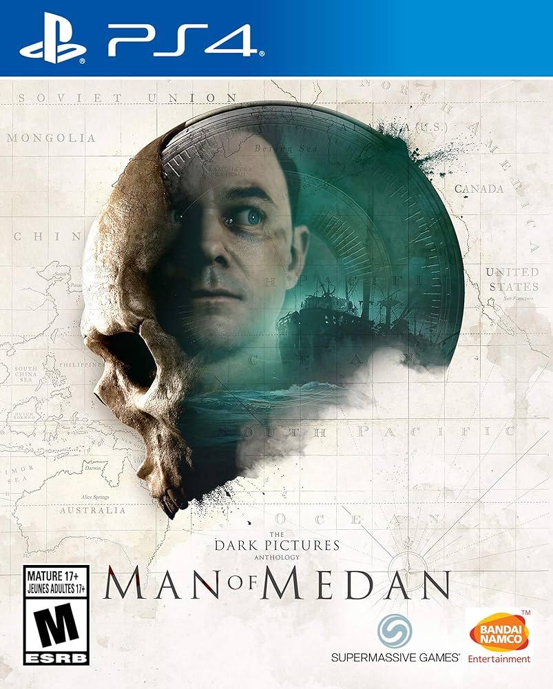 The Dark Pictures: Man of Medan – PlayStation 4