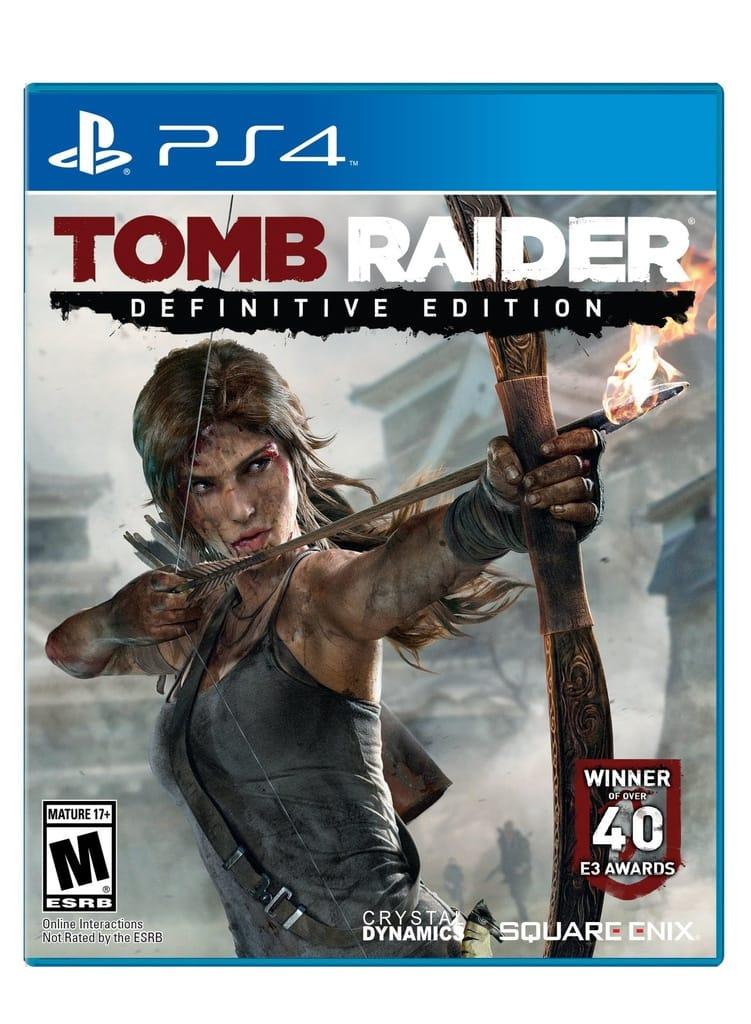 Tomb Raider Definitive Edition – PlayStation 4