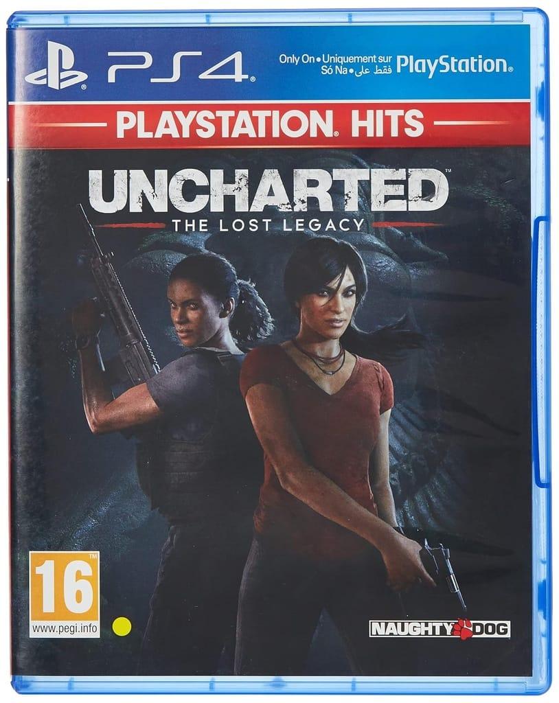 Uncharted: The Lost Legacy – PlayStation 4