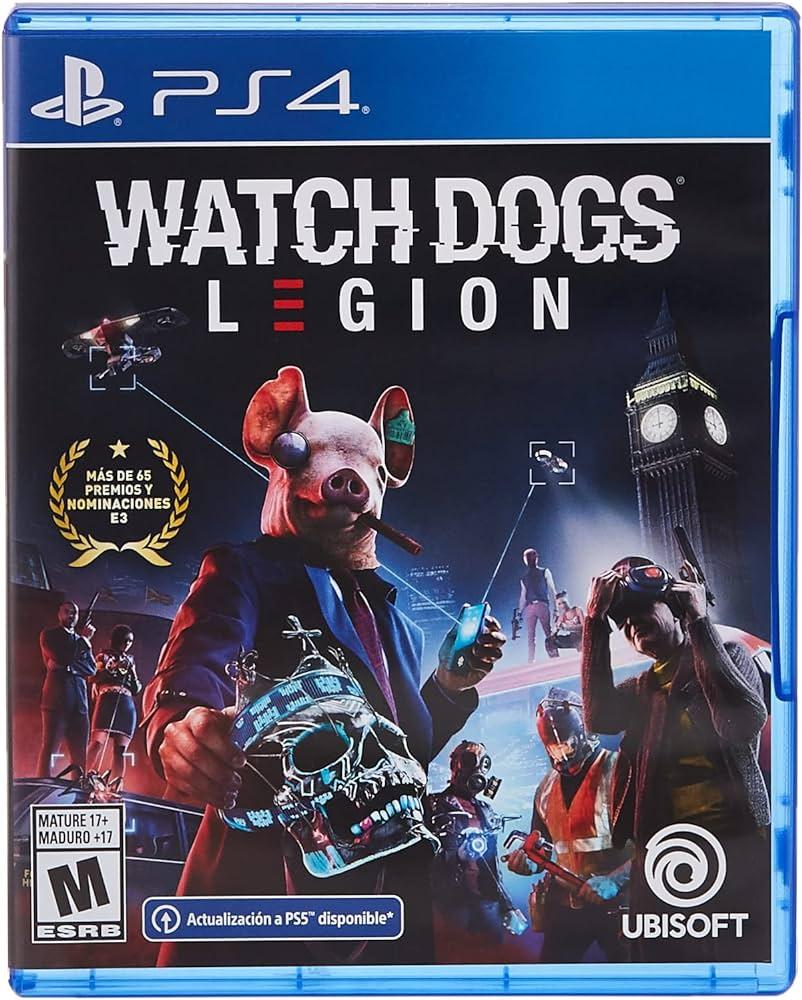 Watch Dogs Legion – PlayStation 4