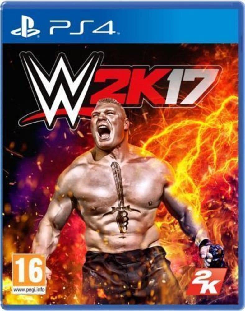 WWE 2K17 – PlayStation 4