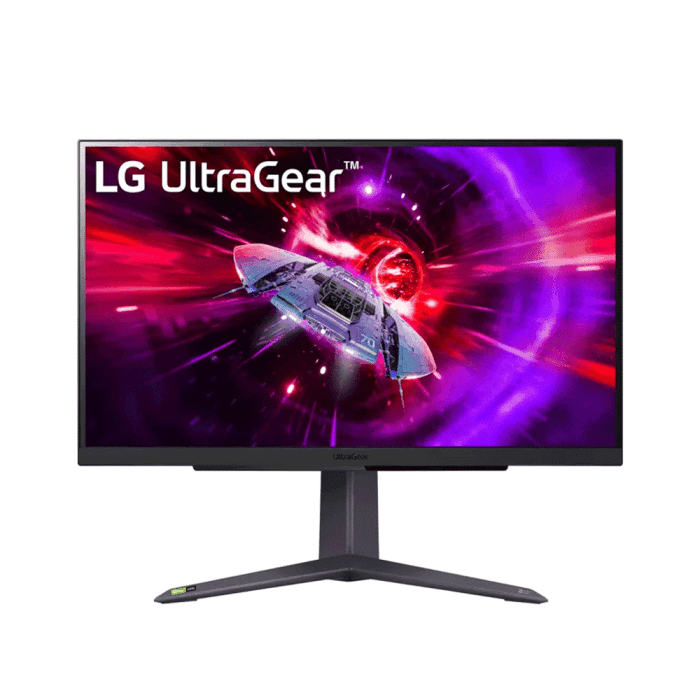 LG 27” UltraGear Nano IPS Panel 144Hz (OC 160Hz) 1ms UHD 4K Gaming Monitor