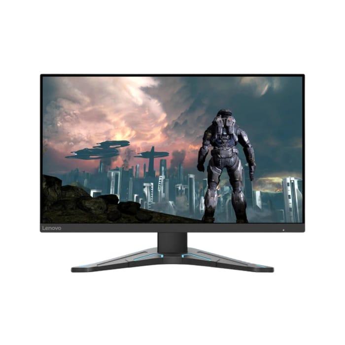 Lenovo G24-10 24″ (23.8″ Viewable) 1920 x 1080 Full HD 1ms 165Hz G-Sync Compatible HDMI DisplayPort Tilt Gaming Monitor