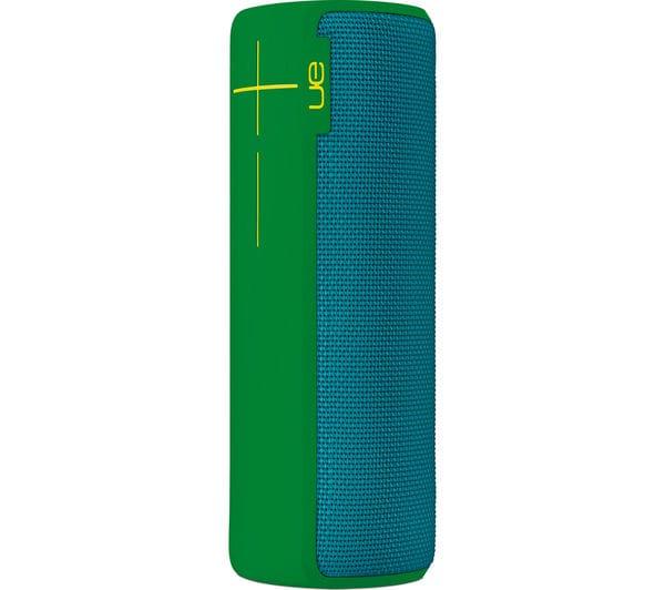 Ultimate Ears Boom 2 Portable Waterproof & Shockproof Bluetooth Speaker – Brain Freeze Blue Edition – Green