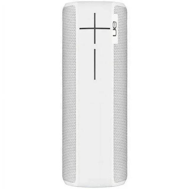 Ultimate Ears Boom 2 Portable Waterproof & Shockproof Bluetooth Speaker – Brain Freeze Blue Edition – White