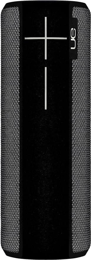 Ultimate Ears Boom 2 Portable Waterproof & Shockproof Bluetooth Speaker – Brain Freeze Blue Edition – Black