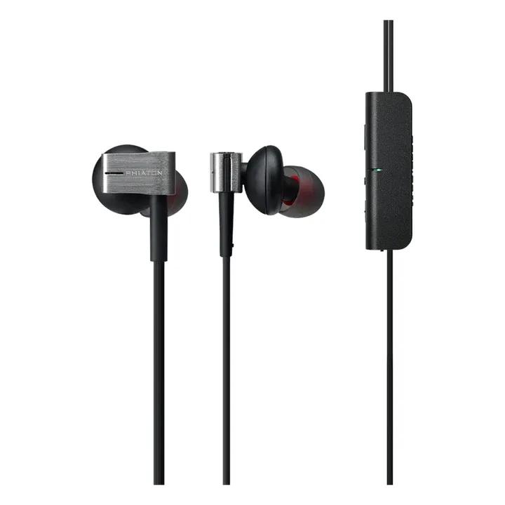 Phiaton PS 202 NC – Enabled, Active Noise Cancelling Earphones.