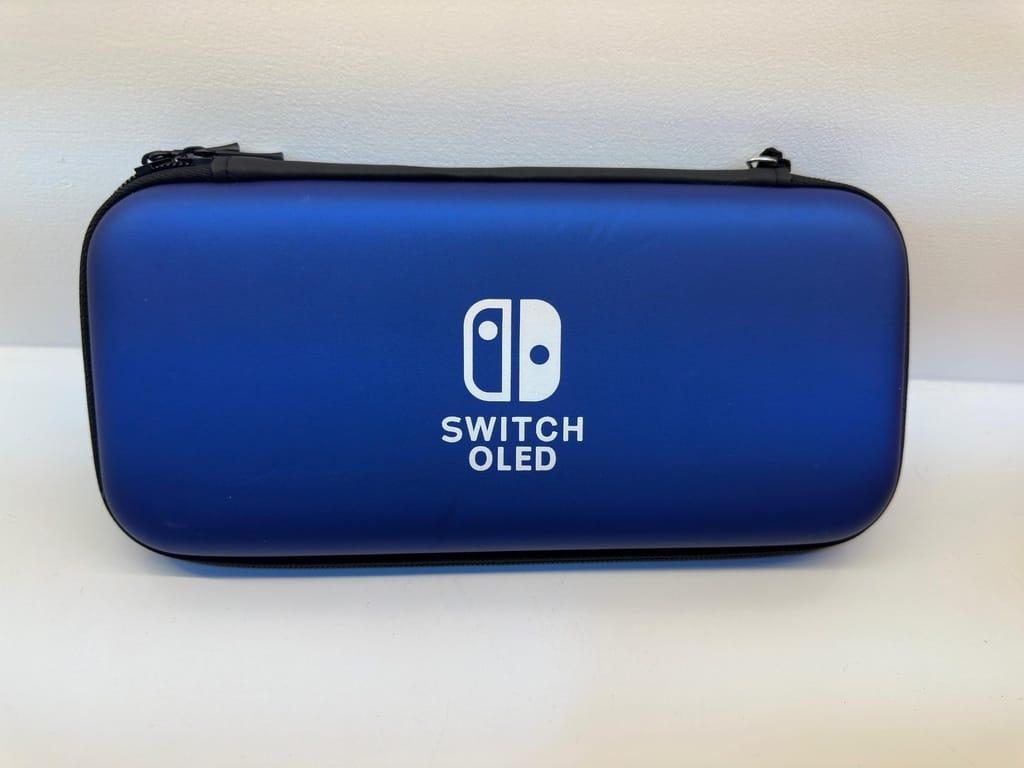 Nintendo Switch Oled Bag – Blue