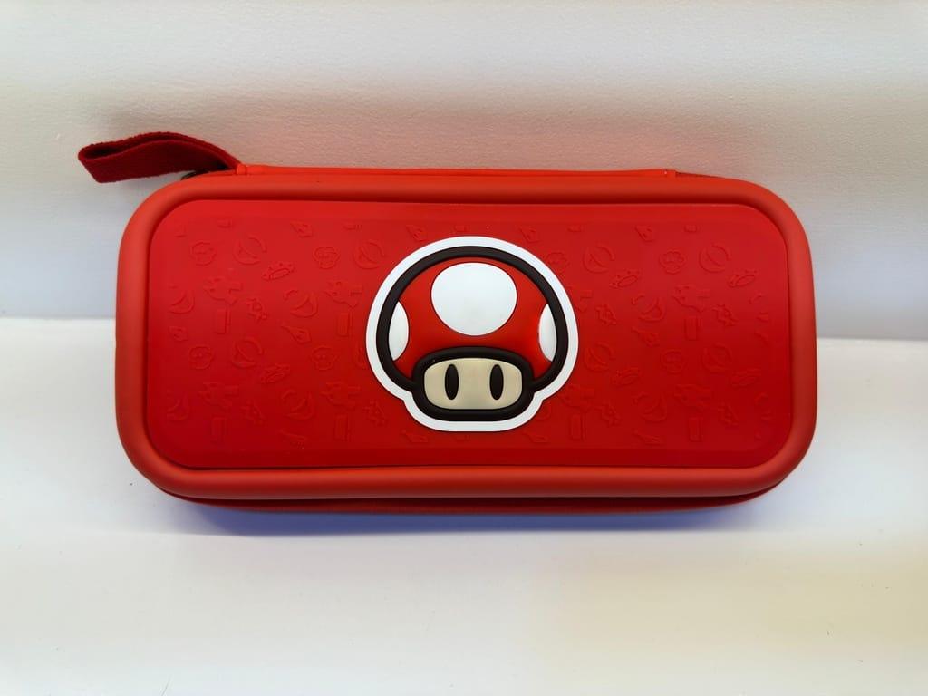 Nintendo Switch Oled Bag – Super Mario mushroom design