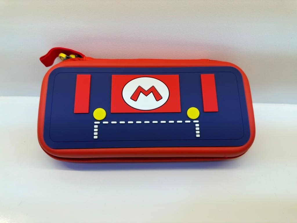 Nintendo Switch Oled Bag – Mario Logo