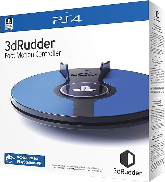 Rudder 3D PlayStation VR – Foot-Powered Motion Controller – PlayStation , PS VR – PlayStation Official Licensed Product