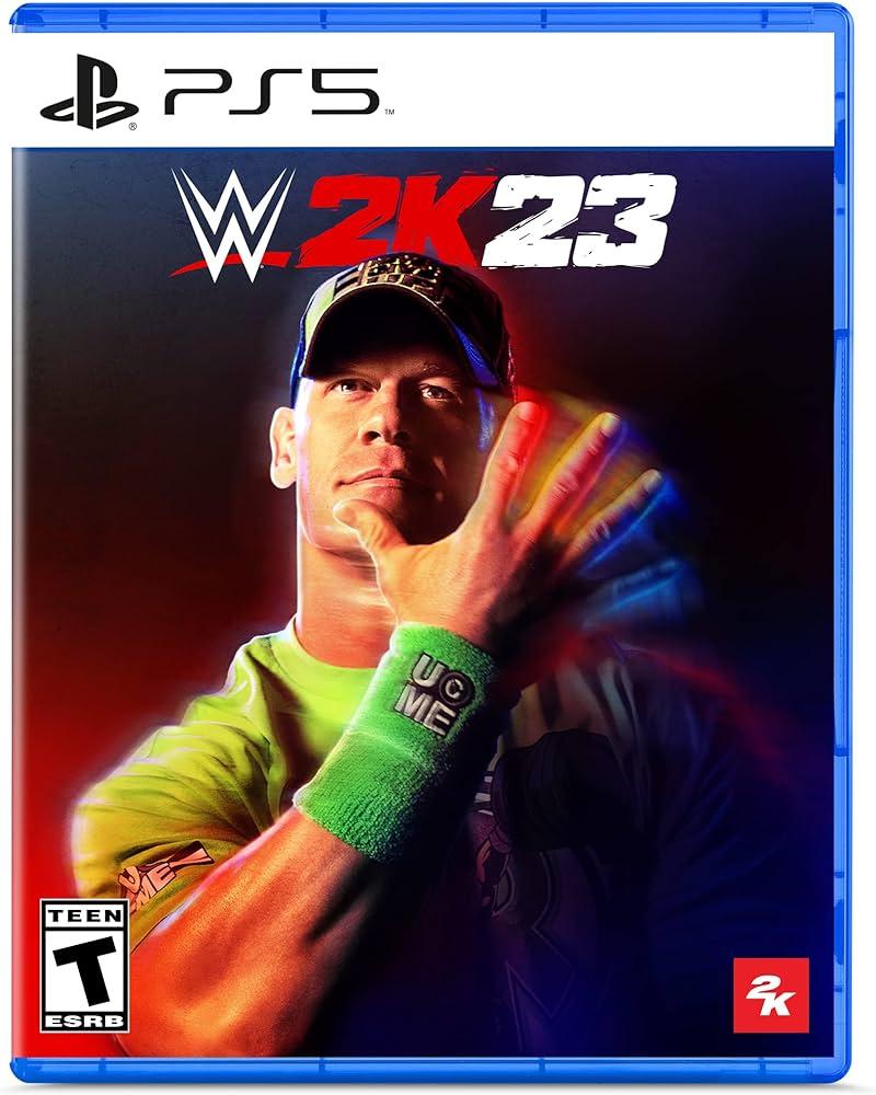 WWE 2K23 – PlayStation 5