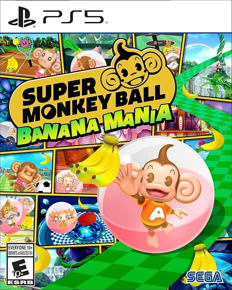 Super Monkey Ball Banana Mania – PlayStation 5