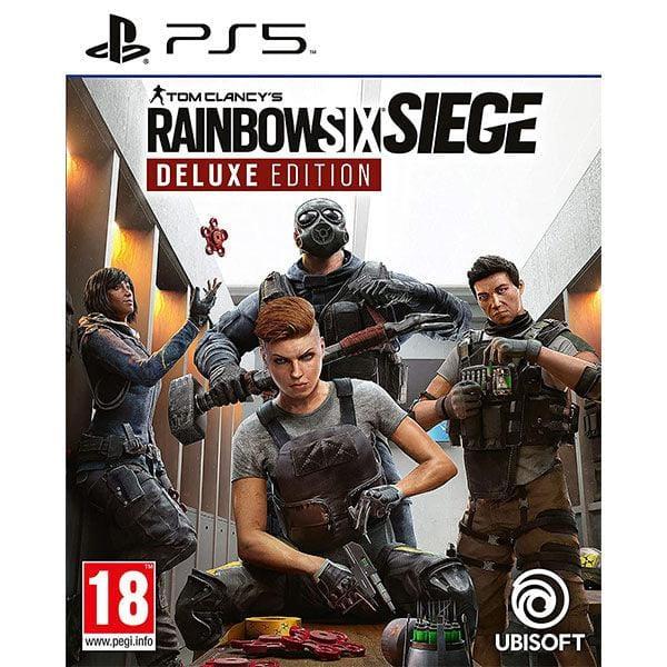 Rainbow Six Siege Deluxe Edition – PlayStation 5