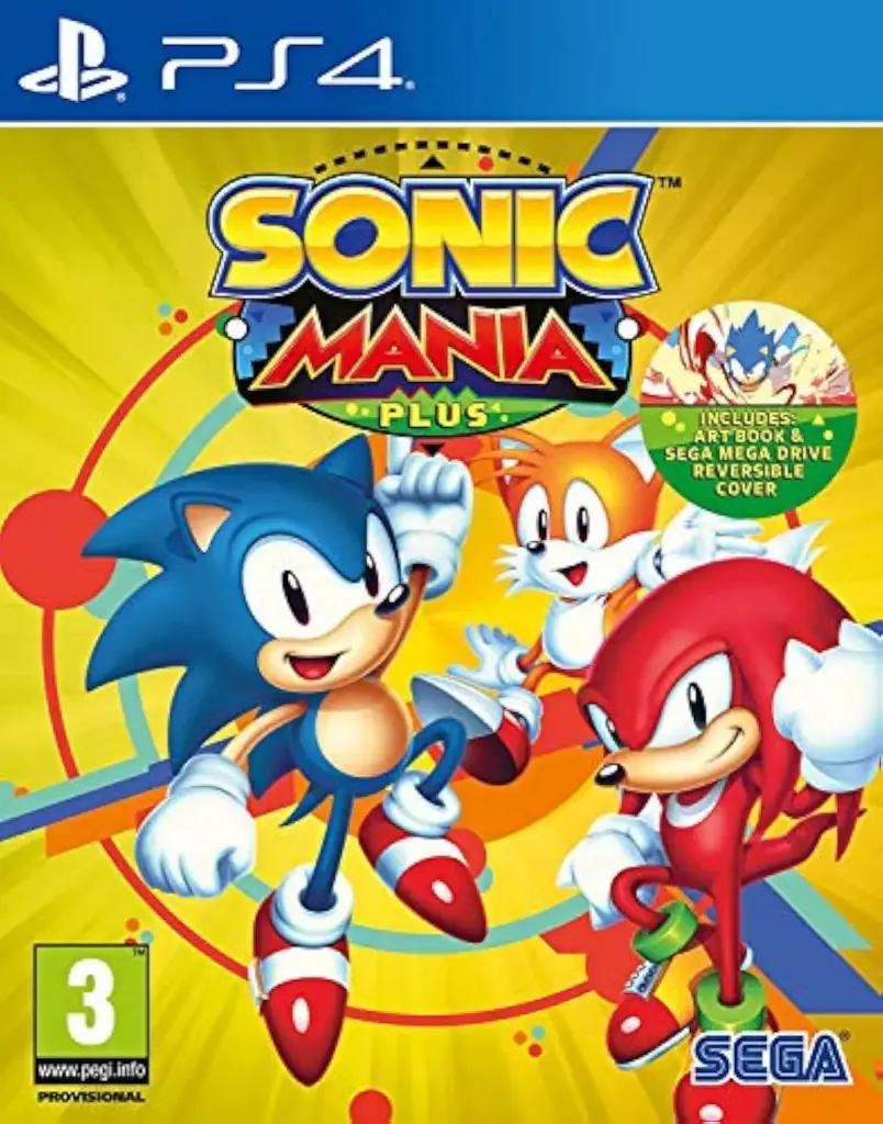 Sonic Mania – Playstation 4