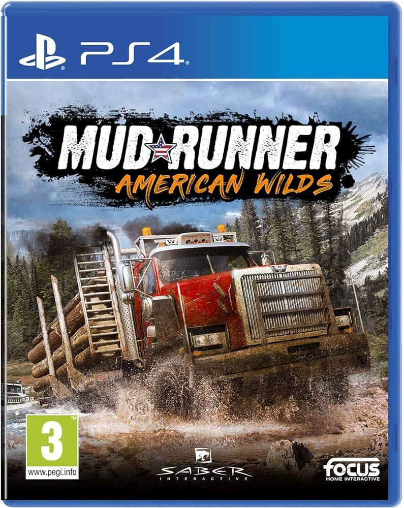 Spintires MudRunner – American Wilds Edition – Playstation 4