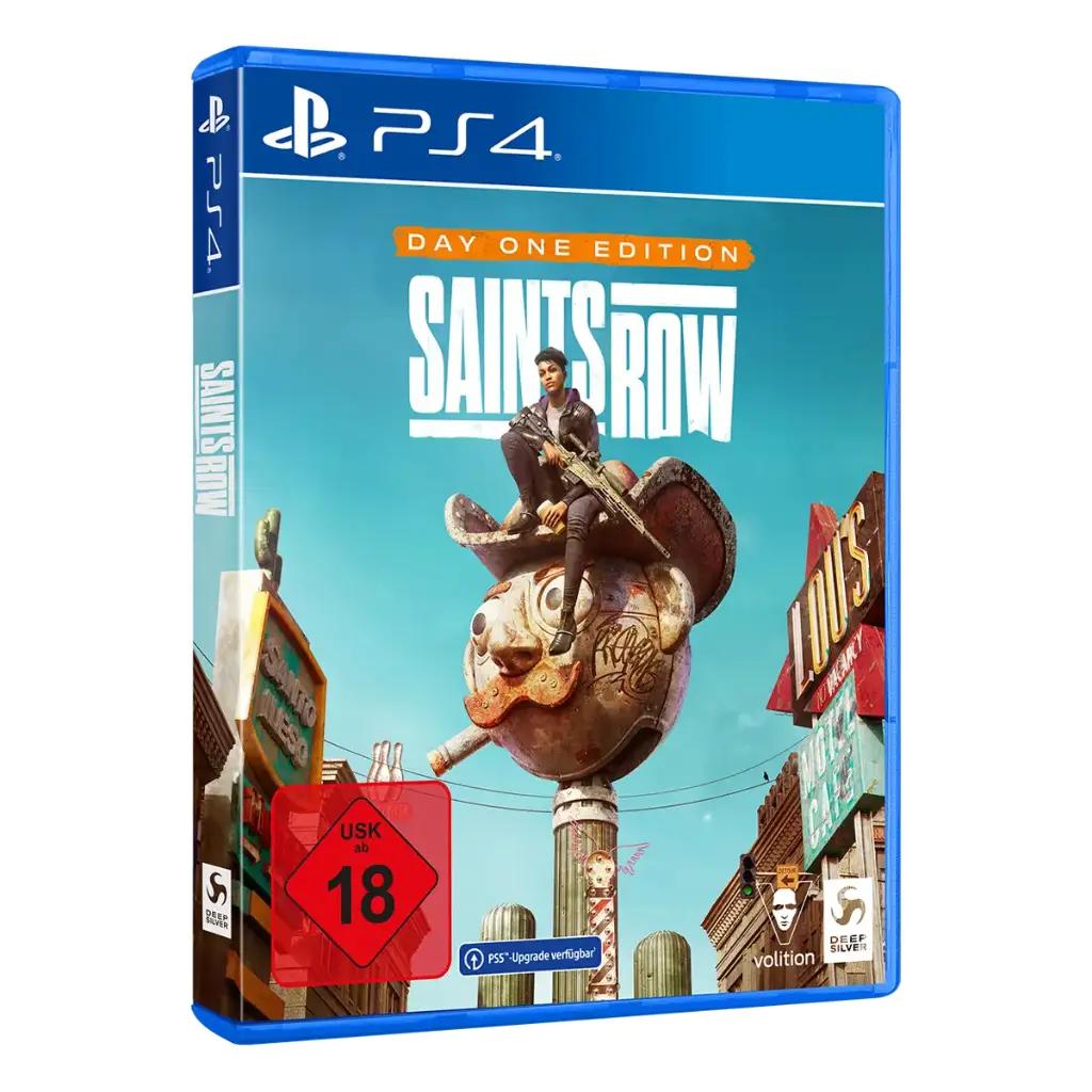 Saints Row Day 1 Edition – PlayStation 4