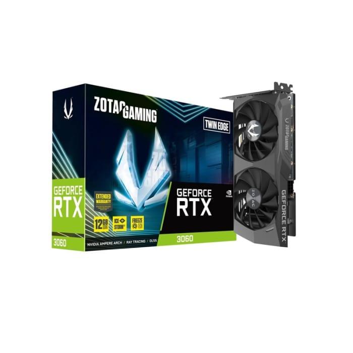 ZOTAC Gaming GeForce RTX 4060 Ti Twin Edge OC Edition 8GB GDDR6 Graphics Card