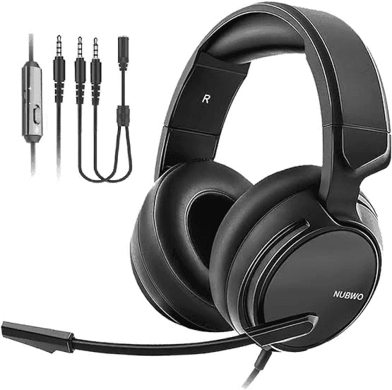 NUBWO N12 Gaming Headset – Noise Canceling Mic